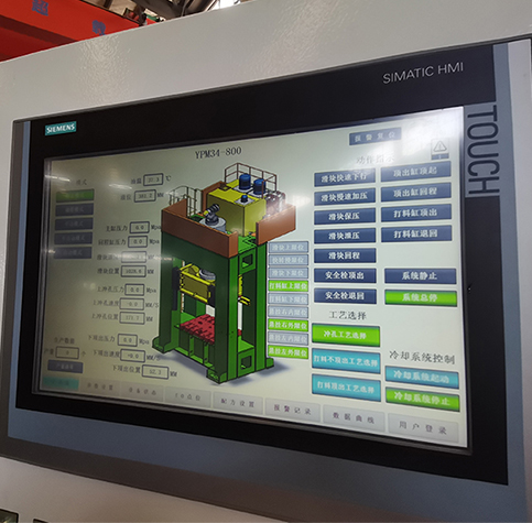 4000T锻压机改造项目