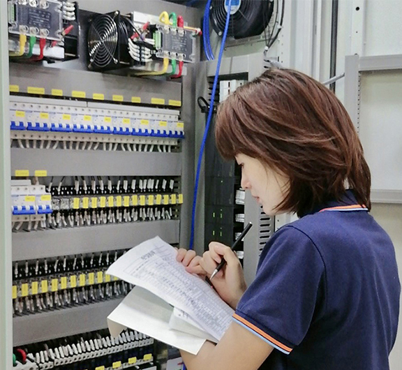 循环水系统 控制柜