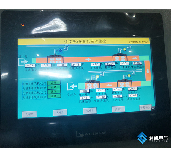 VOCS废气处理自控设备