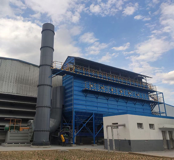 30万风量除尘设备电气控制系统