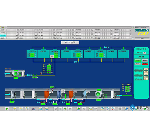 中央空调新风系统